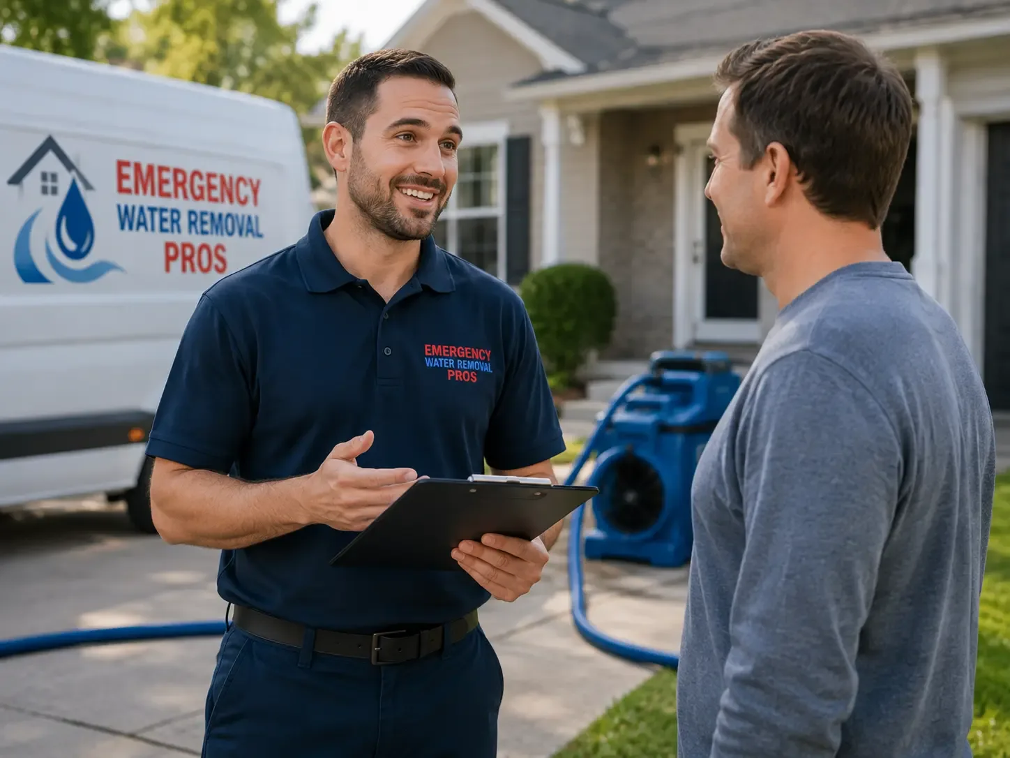 Emergency Water Removal Dallas, PA FAQs