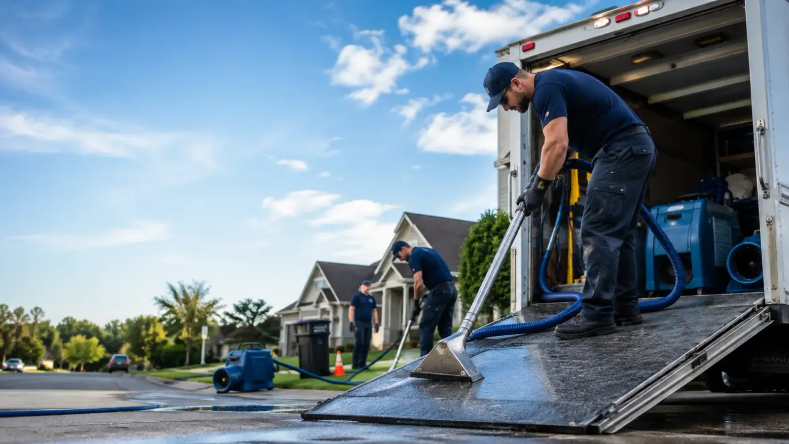 Emergency Water Removal in Dallas, PA near me